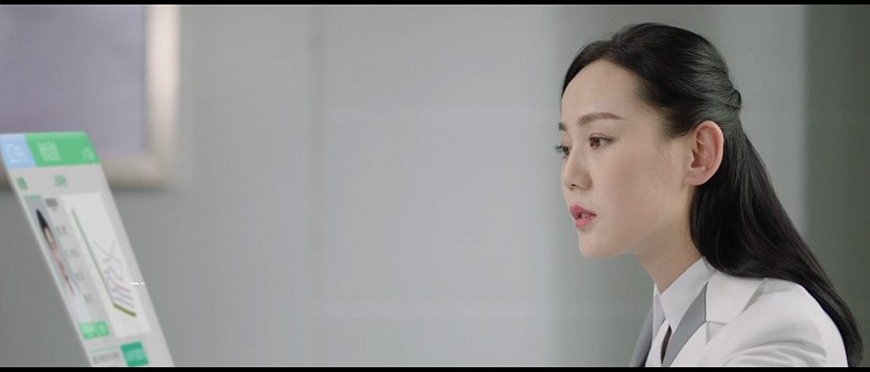 医疗企业宣传片拍摄现场